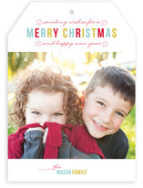 Simple Season Christmas Photo Cards