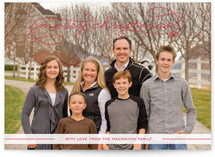 Gallery Classic Christmas Photo Cards