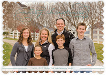 Gallery Classic Christmas Photo Cards