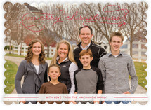 Gallery Classic Christmas Photo Cards