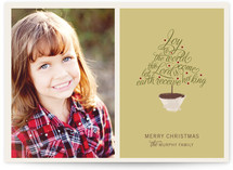 Joy to the World Christmas Photo Cards
