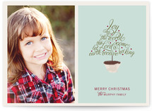 Joy to the World Christmas Photo Cards