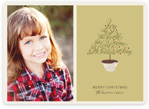 Joy to the World Christmas Photo Cards