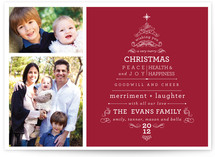 A Very Merry Christmas Christmas Photo Cards