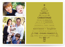 A Very Merry Christmas Christmas Photo Cards