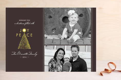 Tree of Joy Christmas Photo Cards