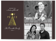 Tree of Joy Christmas Photo Cards