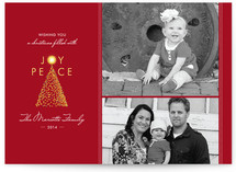 Tree of Joy Christmas Photo Cards