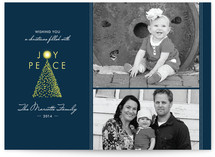 Tree of Joy Christmas Photo Cards