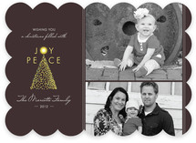Tree of Joy Christmas Photo Cards