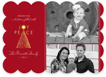 Tree of Joy Christmas Photo Cards