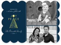 Tree of Joy Christmas Photo Cards