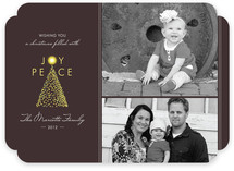 Tree of Joy Christmas Photo Cards