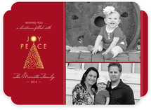 Tree of Joy Christmas Photo Cards