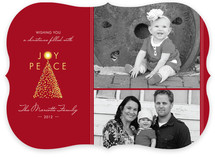 Tree of Joy Christmas Photo Cards
