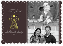 Tree of Joy Christmas Photo Cards