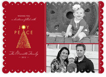 Tree of Joy Christmas Photo Cards
