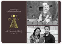 Tree of Joy Christmas Photo Cards