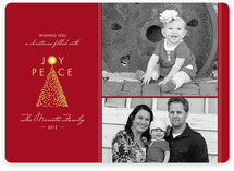 Tree of Joy Christmas Photo Cards