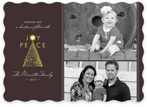 Tree of Joy Christmas Photo Cards