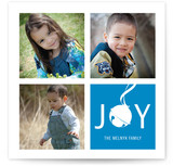 Jingle Squares Christmas Photo Cards