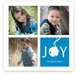 Jingle Squares Christmas Photo Cards