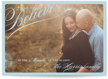 Miracles of the Season Christmas Photo Cards