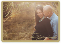 Miracles of the Season Christmas Photo Cards