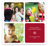 Checkers Christmas Photo Cards