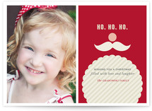 Joyeux Noel + St. Nick Christmas Photo Cards