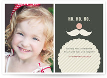 Joyeux Noel + St. Nick Christmas Photo Cards