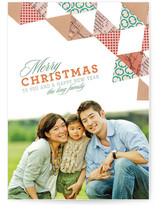 Quilted Christmas Christmas Photo Cards