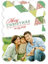 Quilted Christmas Christmas Photo Cards