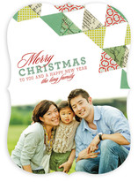Quilted Christmas Christmas Photo Cards