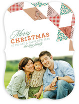 Quilted Christmas Christmas Photo Cards