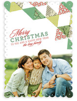 Quilted Christmas Christmas Photo Cards