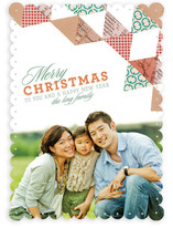 Quilted Christmas Christmas Photo Cards
