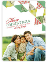 Quilted Christmas Christmas Photo Cards