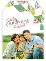 Quilted Christmas Christmas Photo Cards