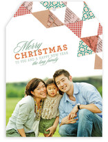 Quilted Christmas Christmas Photo Cards