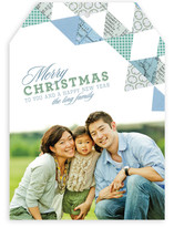 Quilted Christmas Christmas Photo Cards