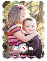 Medallion Christmas Photo Cards
