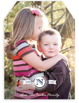 Medallion Christmas Photo Cards