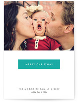 Merry Red Christmas Photo Cards