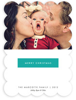 Merry Red Christmas Photo Cards