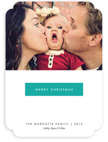 Merry Red Christmas Photo Cards