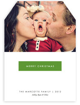 Merry Red Christmas Photo Cards