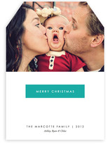 Merry Red Christmas Photo Cards