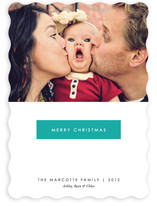 Merry Red Christmas Photo Cards