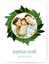 The Greens Christmas Photo Cards